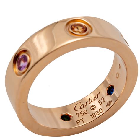 best cartier rings|pre owned cartier love ring.